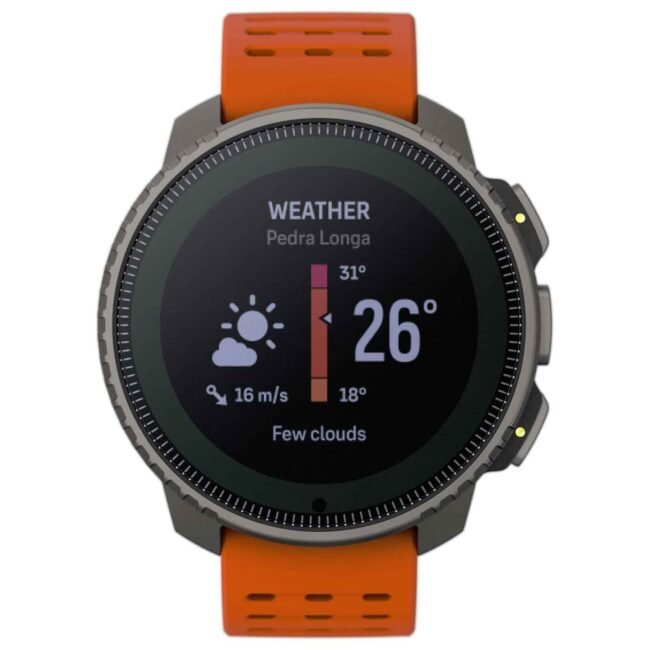 Suunto Vertical Titanium Solar GPS Multisport-Uhr - Canyon – Bild 4
