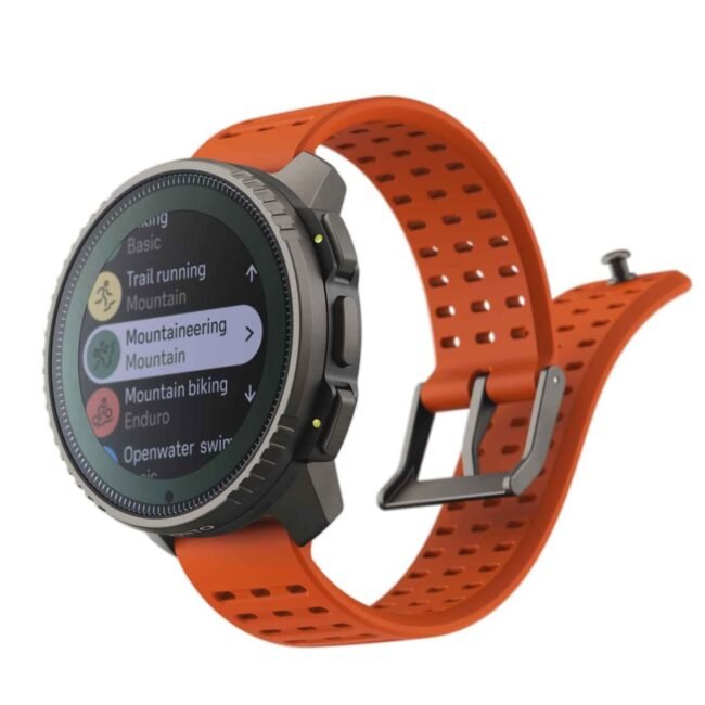 Suunto Vertical Titanium Solar GPS Multisport-Uhr - Canyon – Bild 5