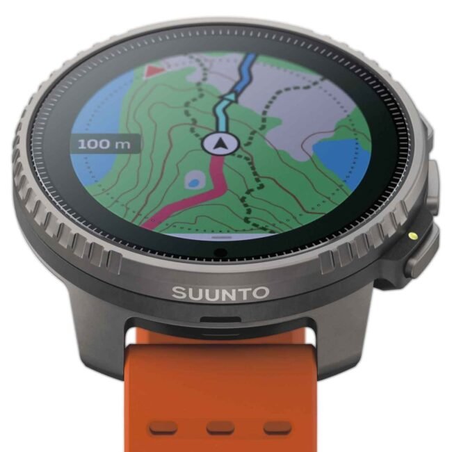 Suunto Vertical Titanium Solar GPS Multisport-Uhr - Canyon – Bild 6
