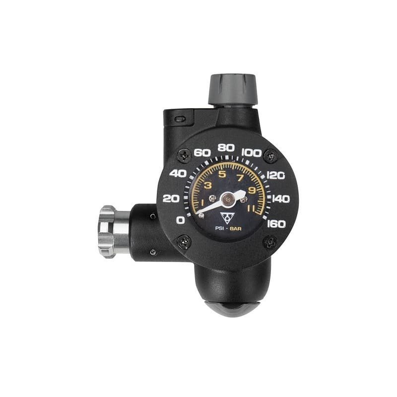 Topeak AirBooster G2 CO2 Pumpe/Druckluftprüfer