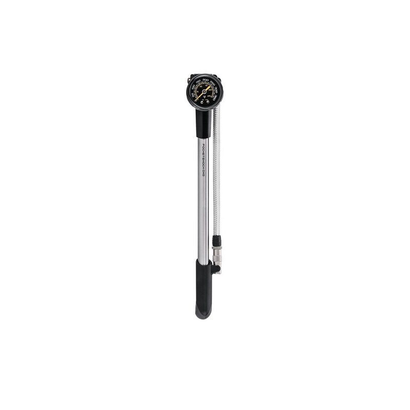 Topeak Pocket Shock DXG XL Gabel-/ Dämpferpumpe Stahlflex