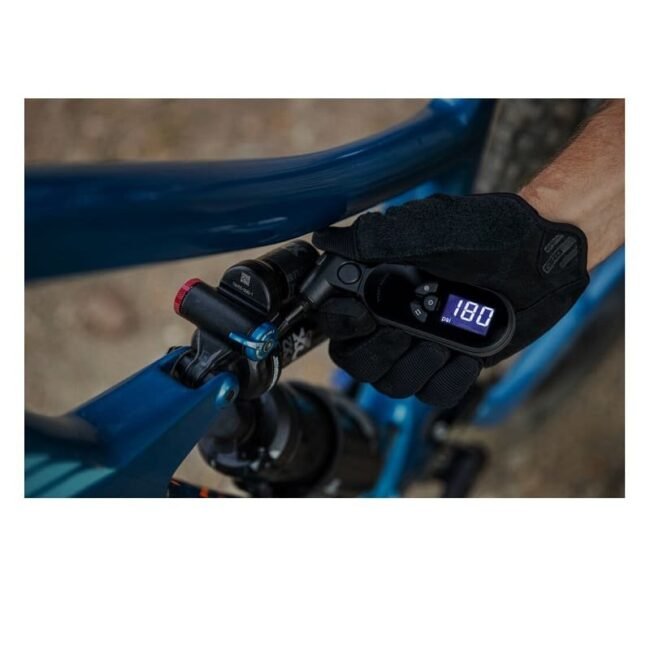 Topeak SmartGauge D2X digitaler Druckluftprüfer – Bild 2