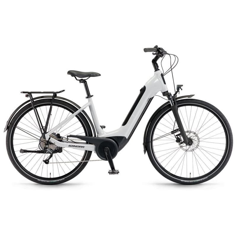Winora Tria 7 eco – 400 Wh – 2023 – 28 Zoll – Tiefeinsteiger