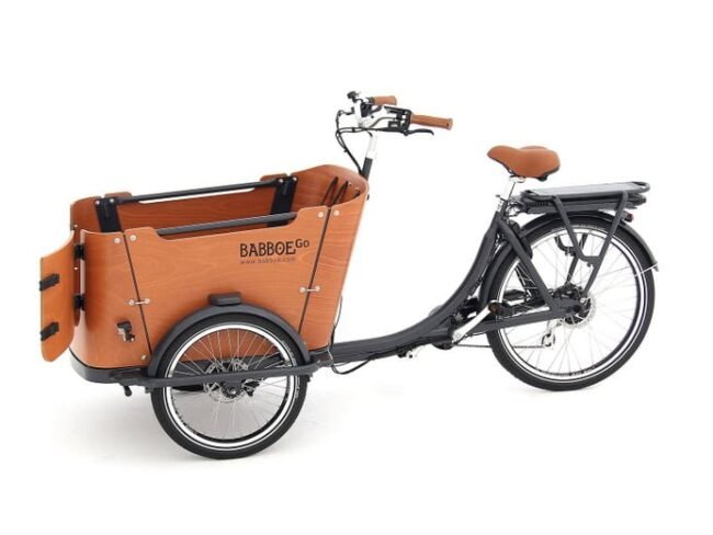 Babboe Go-E HD 450 | 50 cm | braun | 26 Zoll – Bild 6