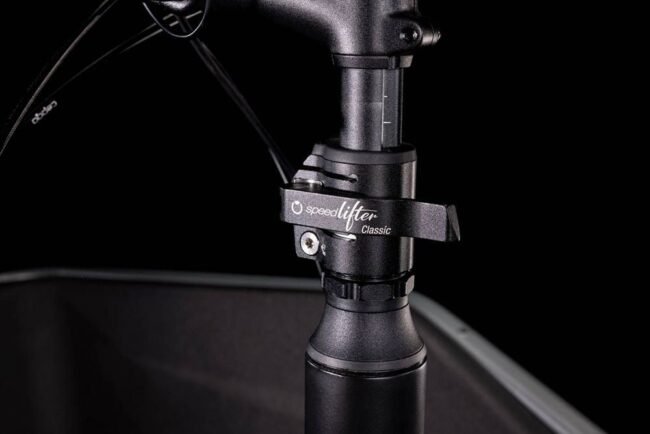 Cube Cargo Hybrid 500 flashgrey´n´black – Bild 2