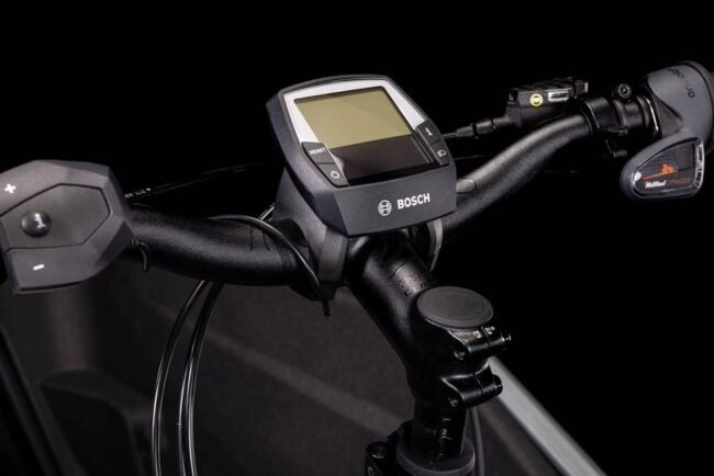Cube Cargo Hybrid 500 flashgrey´n´black – Bild 5
