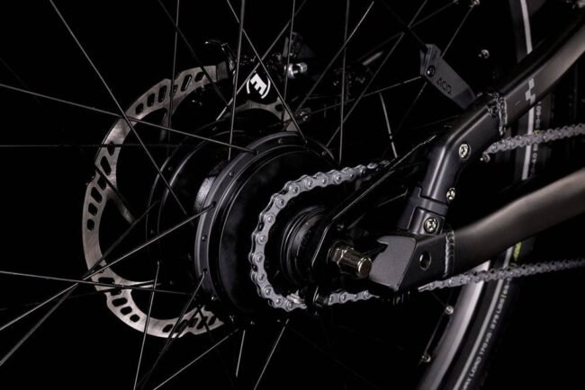 Cube Cargo Hybrid 500 flashgrey´n´black – Bild 3