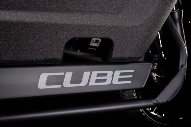 Cube Cargo Hybrid 500 flashgrey´n´black – Bild 6