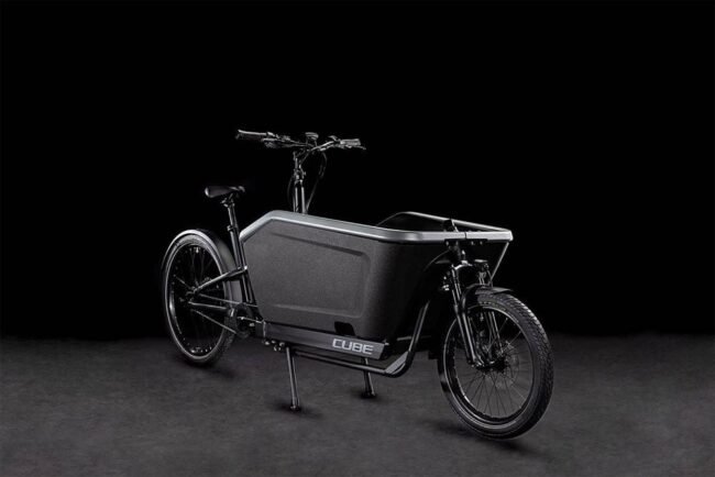 Cube Cargo Hybrid 500 flashgrey´n´black – Bild 7