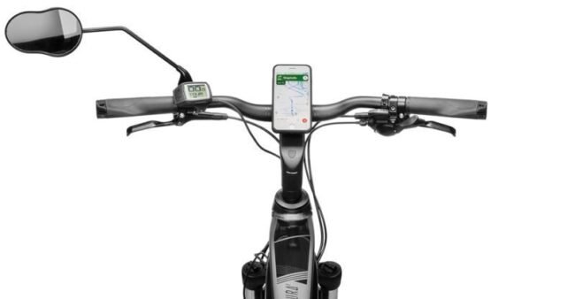 ergotec M-99LV Lenkerspiegel einklappbar – Bild 2