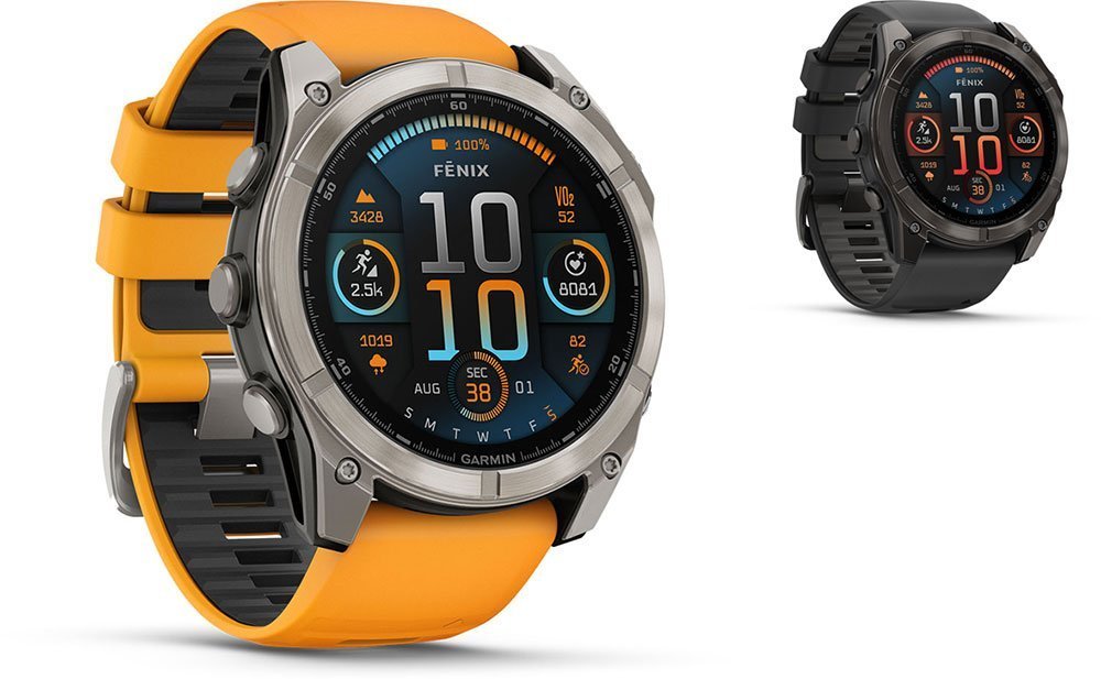 Garmin Fēnix® 8 – 51 mm AMOLED Sapphire – GPS Multisport Smartwatch