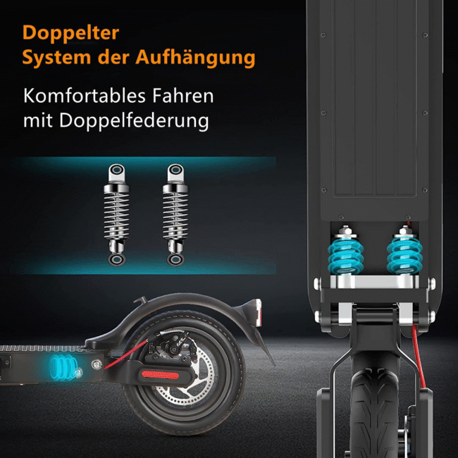 iSinwheel E-Scooter – Bild 3