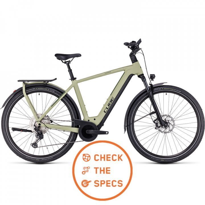 CUBE KATHMANDU HYBRID SLX 750 2023