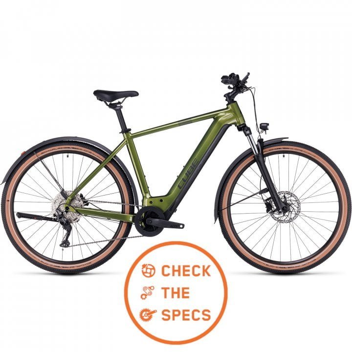 CUBE NURIDE HYBRID Pro 625 Allroad – E-Bike – 2023