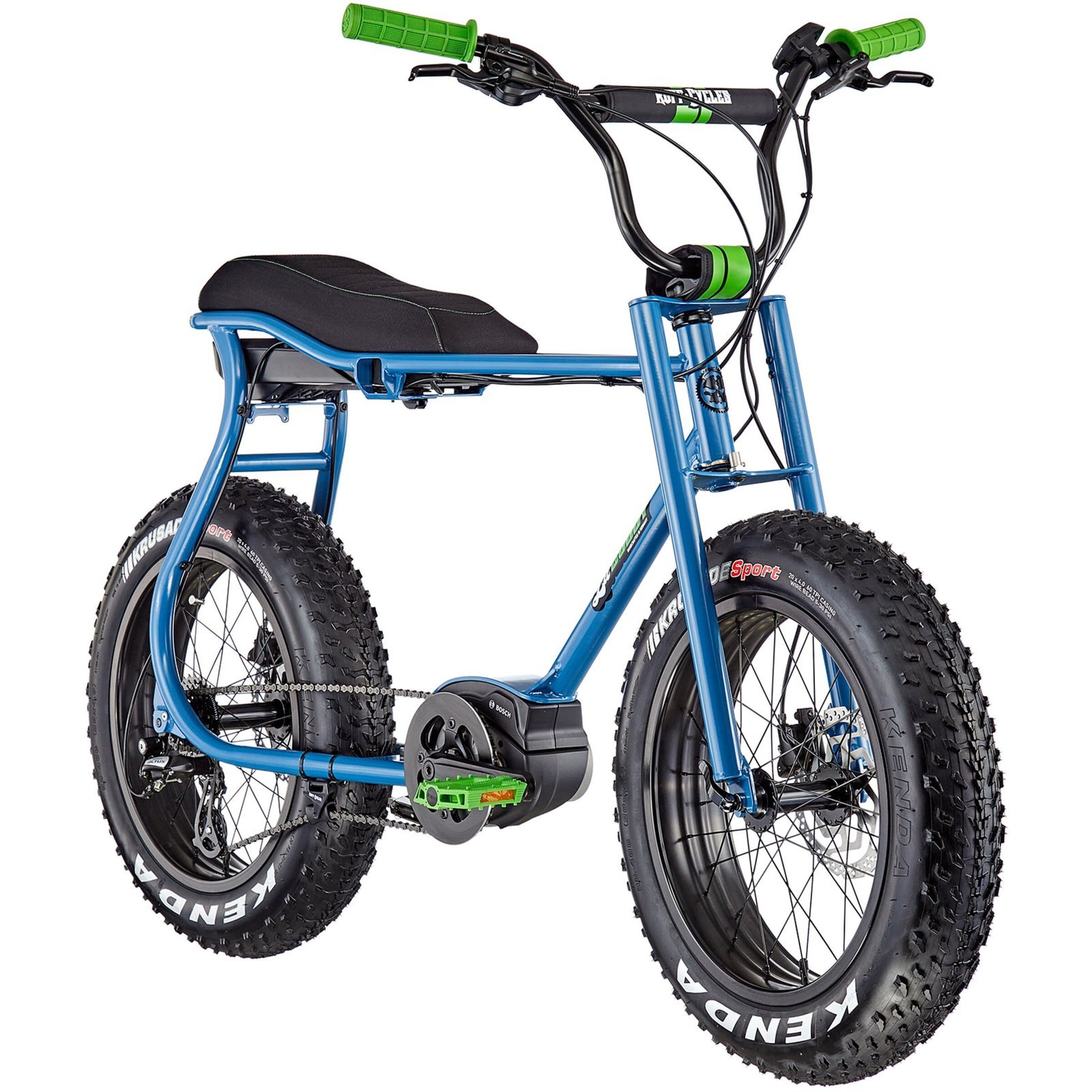 Ruff Cycles Lil’Buddy Bosch Active Line 300Wh blau
