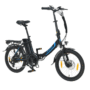 SmartEC Camp-20D Falt Pedelec/E-Bike 20 Zoll matt Schwarz.