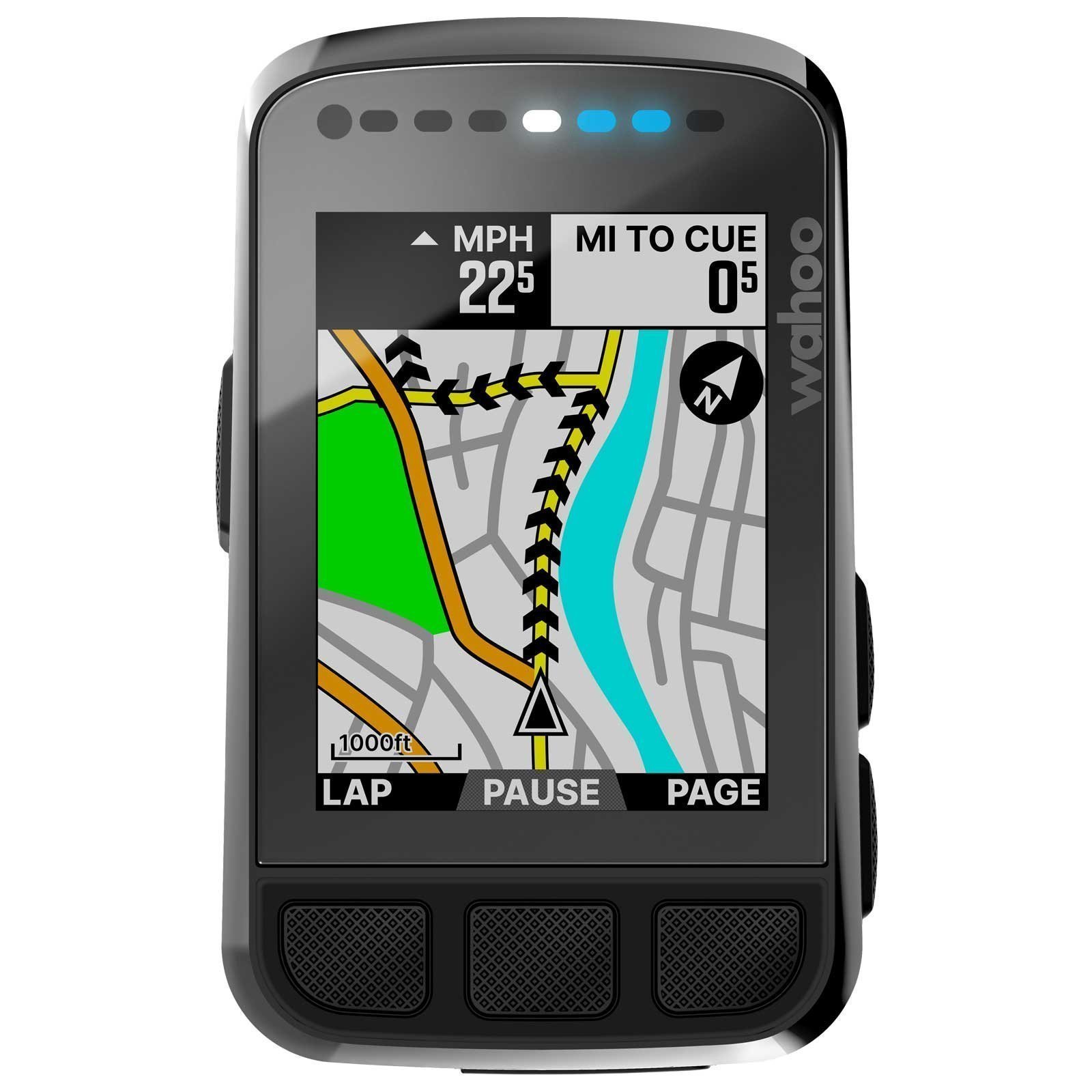 Wahoo ELEMNT BOLT 2.0 GPS Fahrradcomputer – schwarz